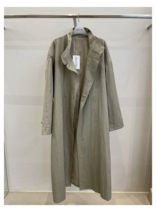 profile trench coat