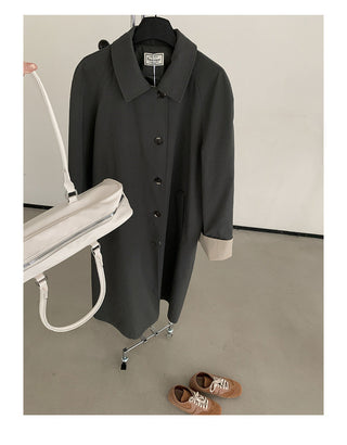 polo trench coat