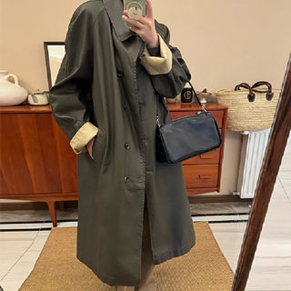 polo trench coat