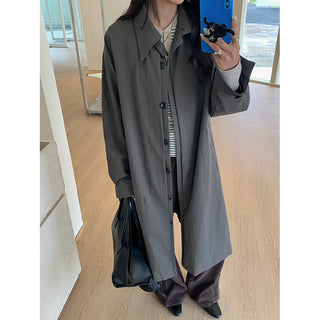 long trench coat
