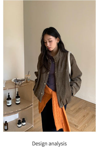 suede motorcycle jacket