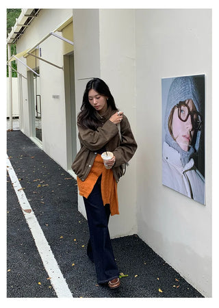 suede motorcycle jacket