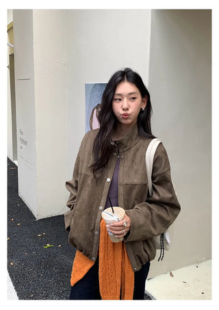 suede motorcycle jacket