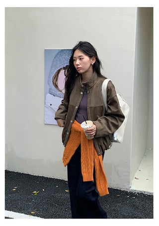 suede motorcycle jacket