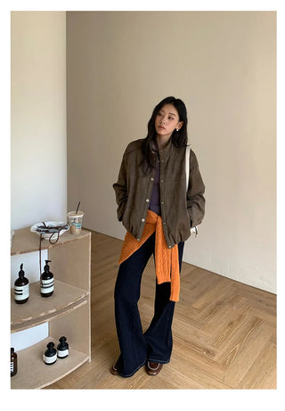 suede motorcycle jacket