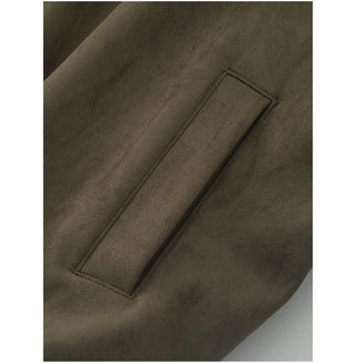 suede motorcycle jacket