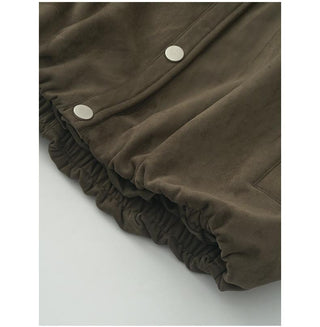 suede motorcycle jacket