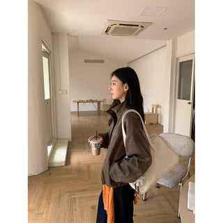 suede motorcycle jacket