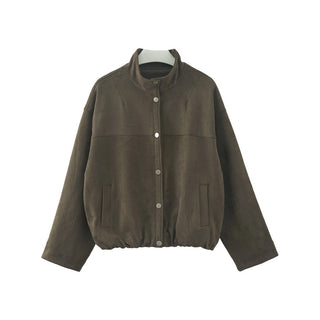 suede motorcycle jacket