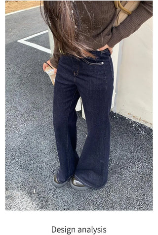 high waist flares