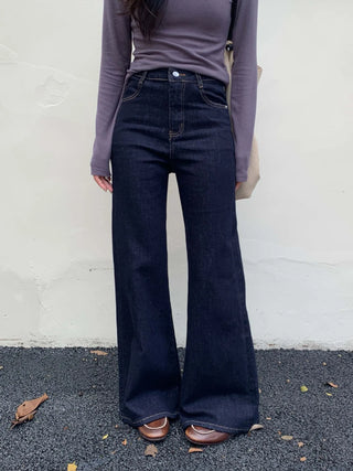 high waist flares