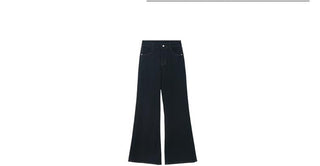 high waist flares