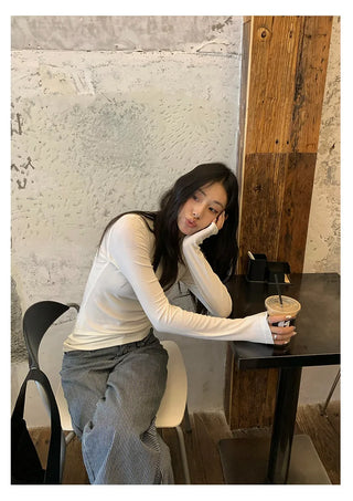 flower embroidered tee