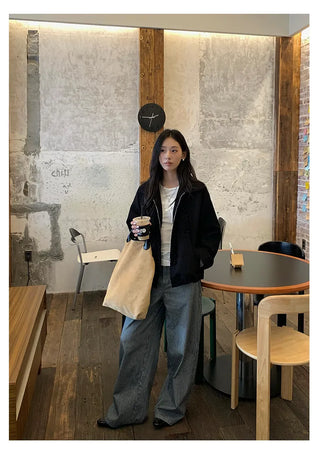 flower embroidered tee