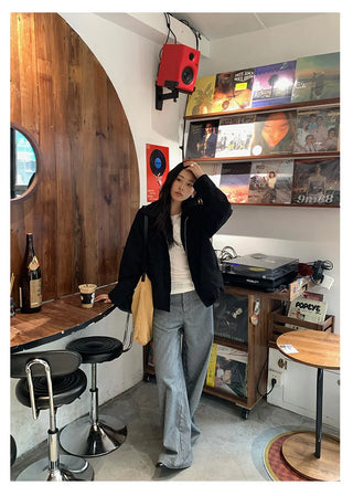 flower embroidered tee