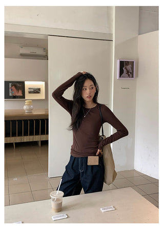 flower embroidered tee