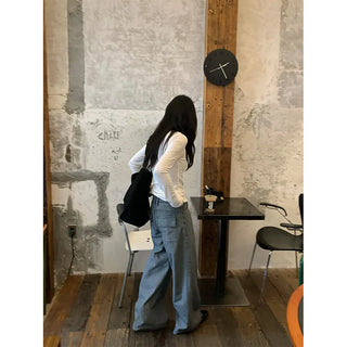 flower embroidered tee