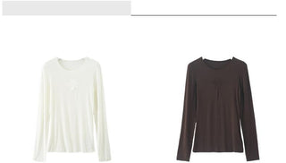 flower embroidered tee