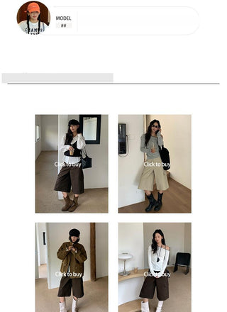 french cropped pants