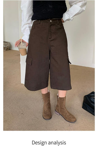 french cropped pants