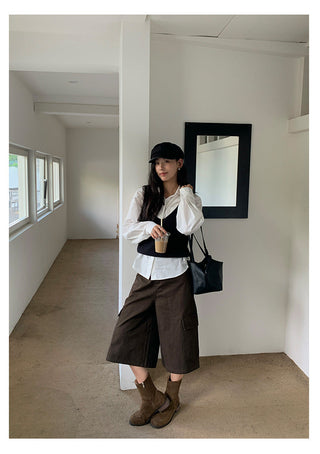 french cropped pants