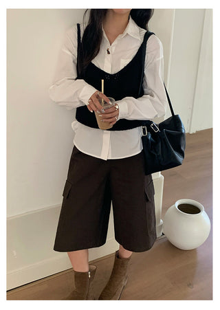 french cropped pants