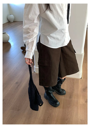 french cropped pants