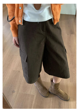 french cropped pants