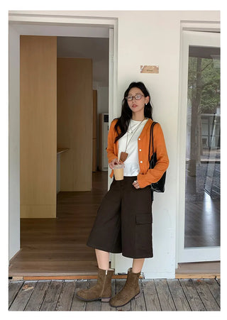 french cropped pants