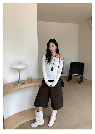 french cropped pants