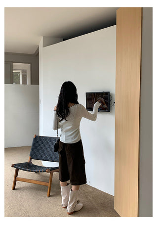 french cropped pants