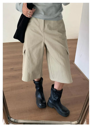 french cropped pants