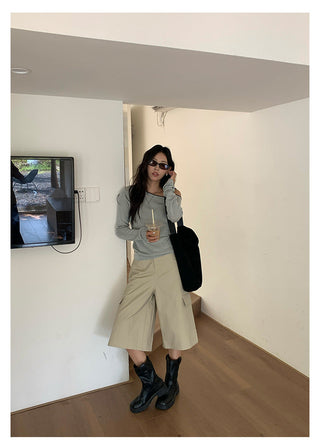 french cropped pants