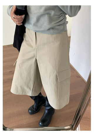 french cropped pants