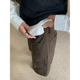 french cropped pants