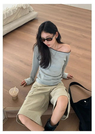 french cropped pants