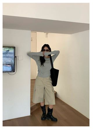 french cropped pants