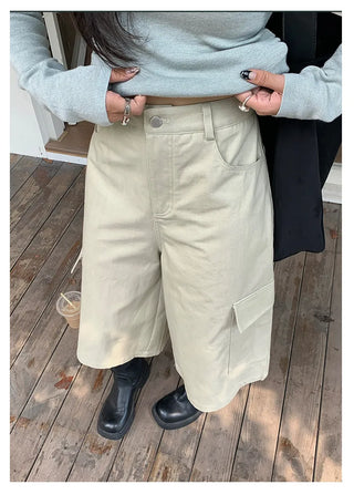 french cropped pants