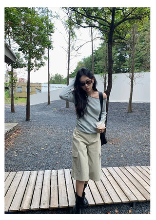 french cropped pants