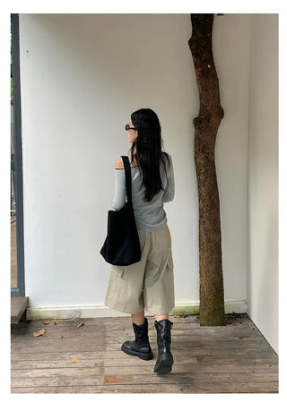 french cropped pants