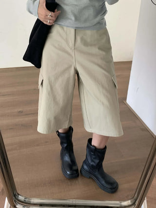 french cropped pants
