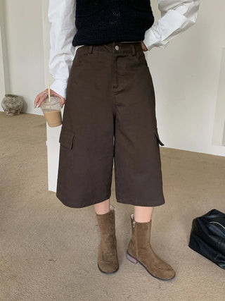 french cropped pants