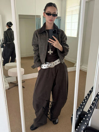 off-shoulder long sleeve