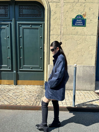 suede tassel jacket