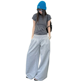 contrast cashmere stripes