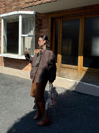 vintage padded jacket