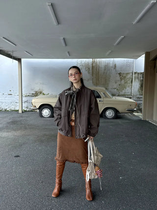 vintage padded jacket