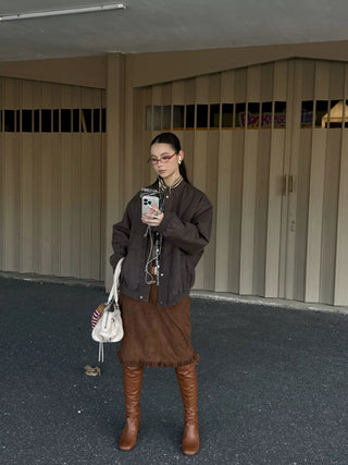 vintage padded jacket