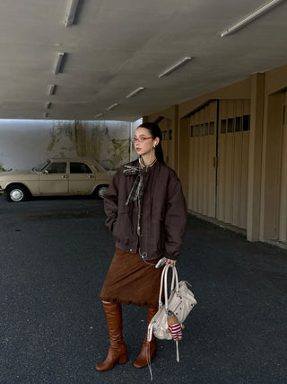 vintage padded jacket