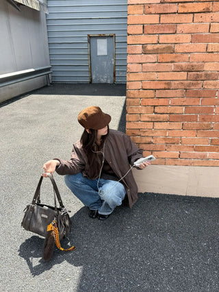 vintage padded jacket